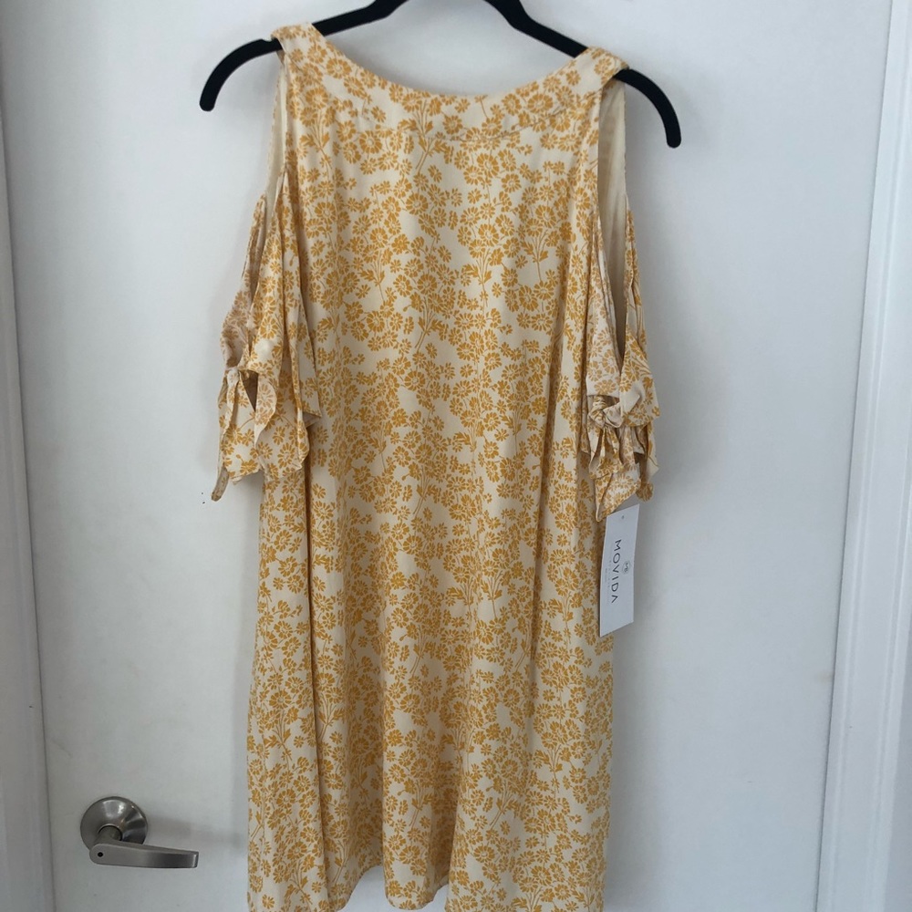 Boutique cold shoulder dress
